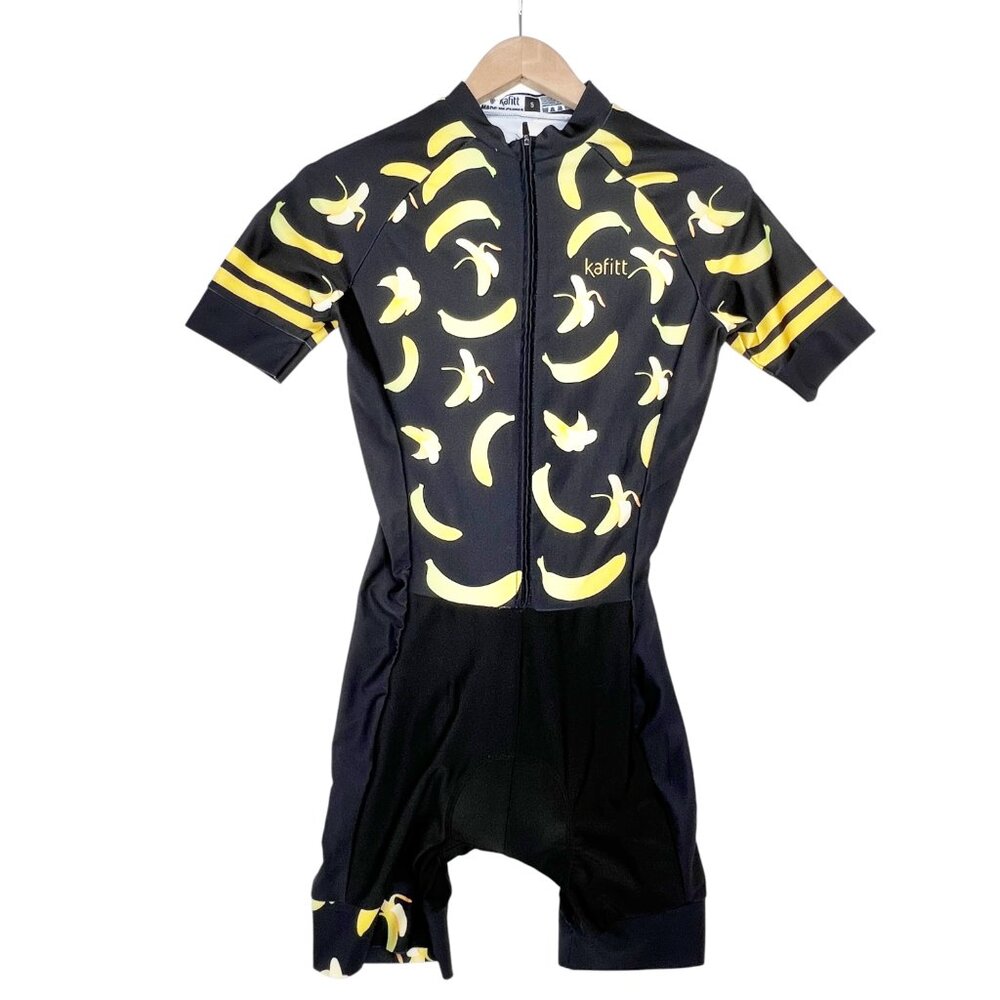 Kafitt Cycling Triathlon Padded One Piece Suit Size S